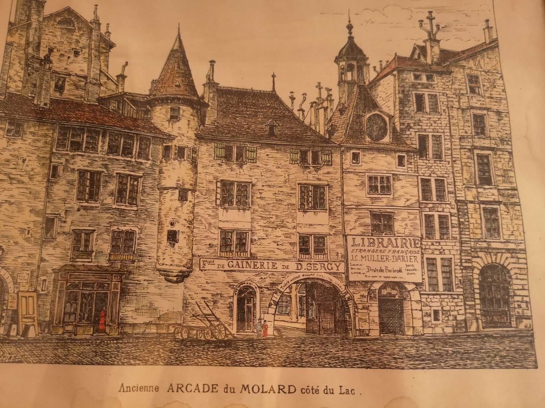 Bücher: LOUIS DÉRIAZ ARCADE DU MOLARD – Gebraucht aus Genève von Qanil77 1