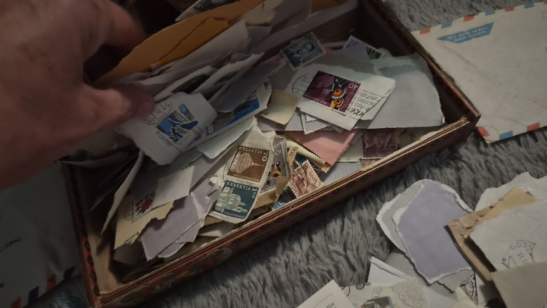 Tutti i francobolli: Briefmarken Konvolut  – Usato da Kölliken venduto da Upcycling-by-Mc-TAM 3