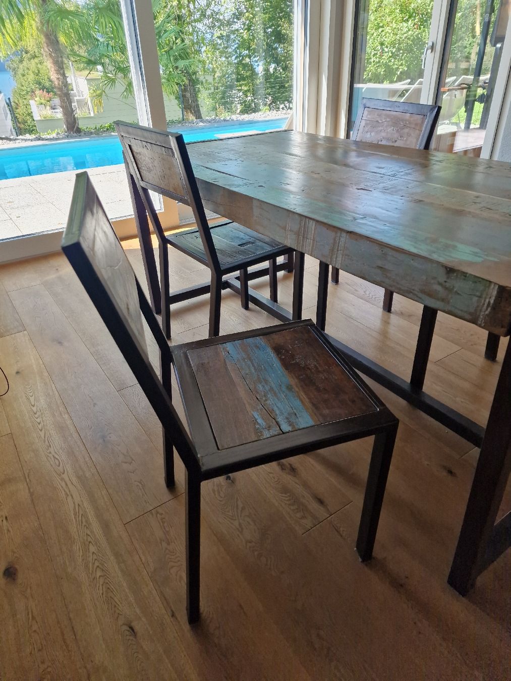 Tavoli: Tisch inkl. 4 Stühle – Usato da Vitznau venduto da RonjaVogt 5
