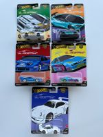 Hot Wheels Premium Car Culture Silhouettes - Komplettes Set