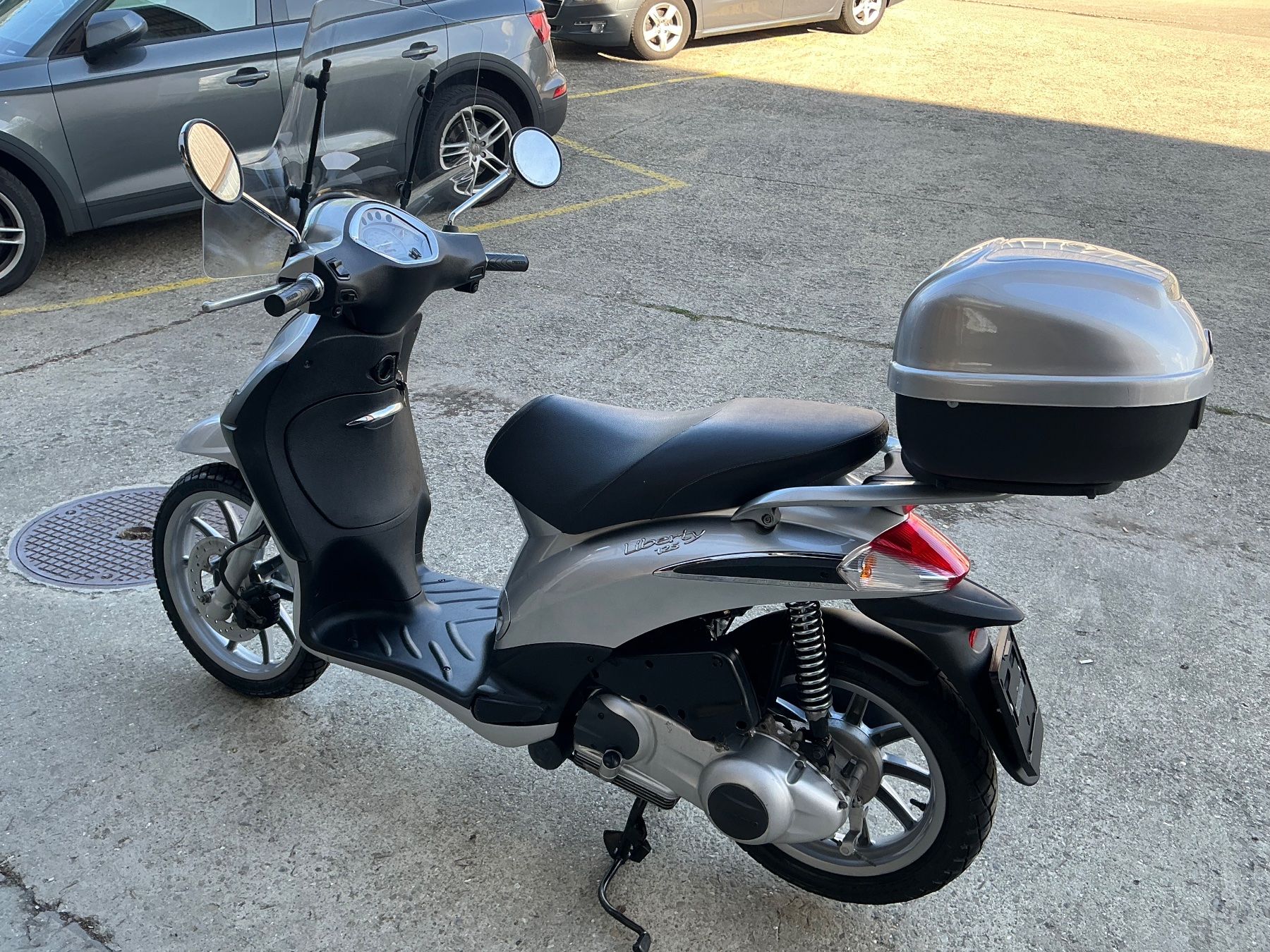 Piaggio Scooter: Piaggio Liberty 125 AB MFK – Usato da strengelbach venduto da Zoks 7