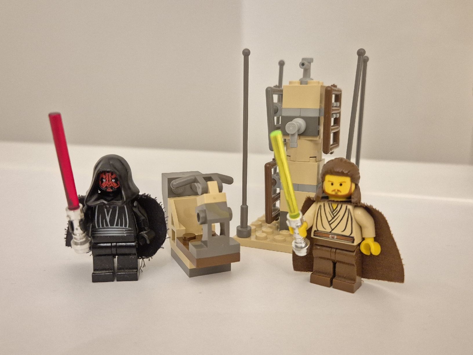Lego Baukästen: 7101 LEGO Star Wars Lightsaber Duel – Gebraucht aus Au SG von kenobi14