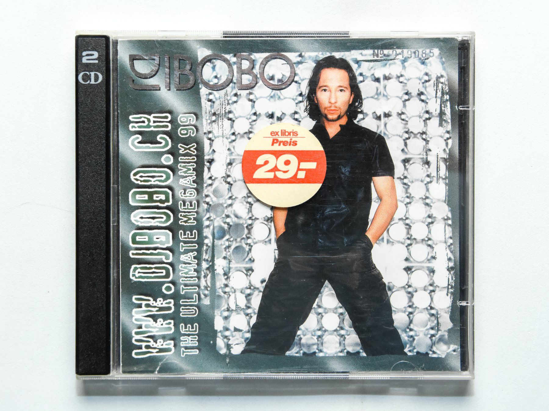 CDs: DJ BoBo ‎- The Ultimate Megamix 99 – Gebraucht aus Belmont-sur-Yverdon von ag97