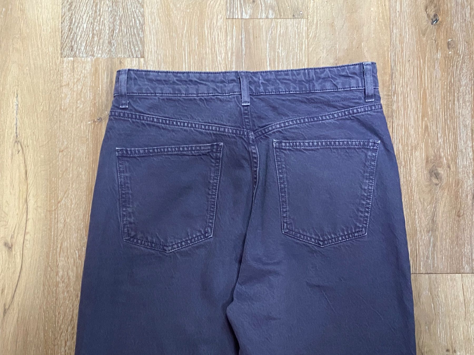 Zara Jeans: Great ZARA grey blue jeans. EUR42 – Nuovo (secondo la descrizione) da Grund b. Gstaad venduto da PlageNeige 9