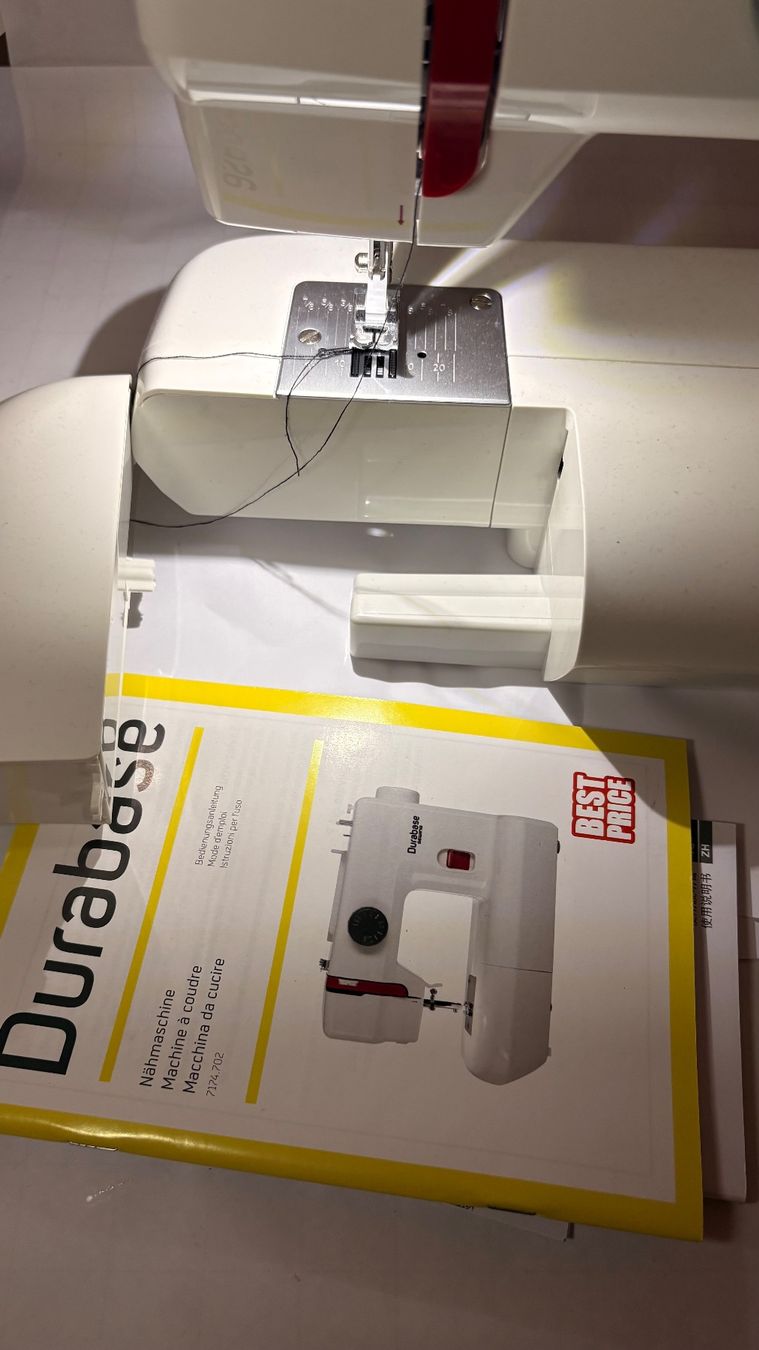 Durabase Nähmaschinen: DURABASE NÄHMASCHINE – Gebraucht aus Basel von kis_g8bg 1