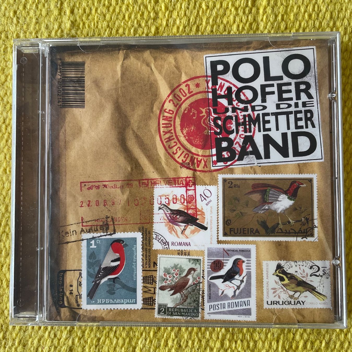 CD: POLO HOFER-XANGISCHXUNG – Usato da Rorschacherberg venduto da CD-Roli