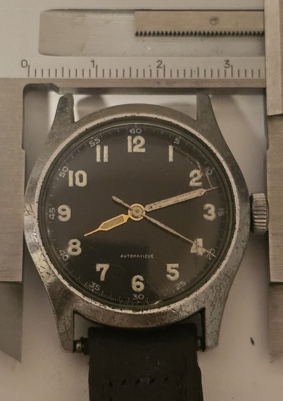 Orologi: Automatic bumper, montre "probablement" militaire vintage! – Usato da Genève venduto da Fresko01 6