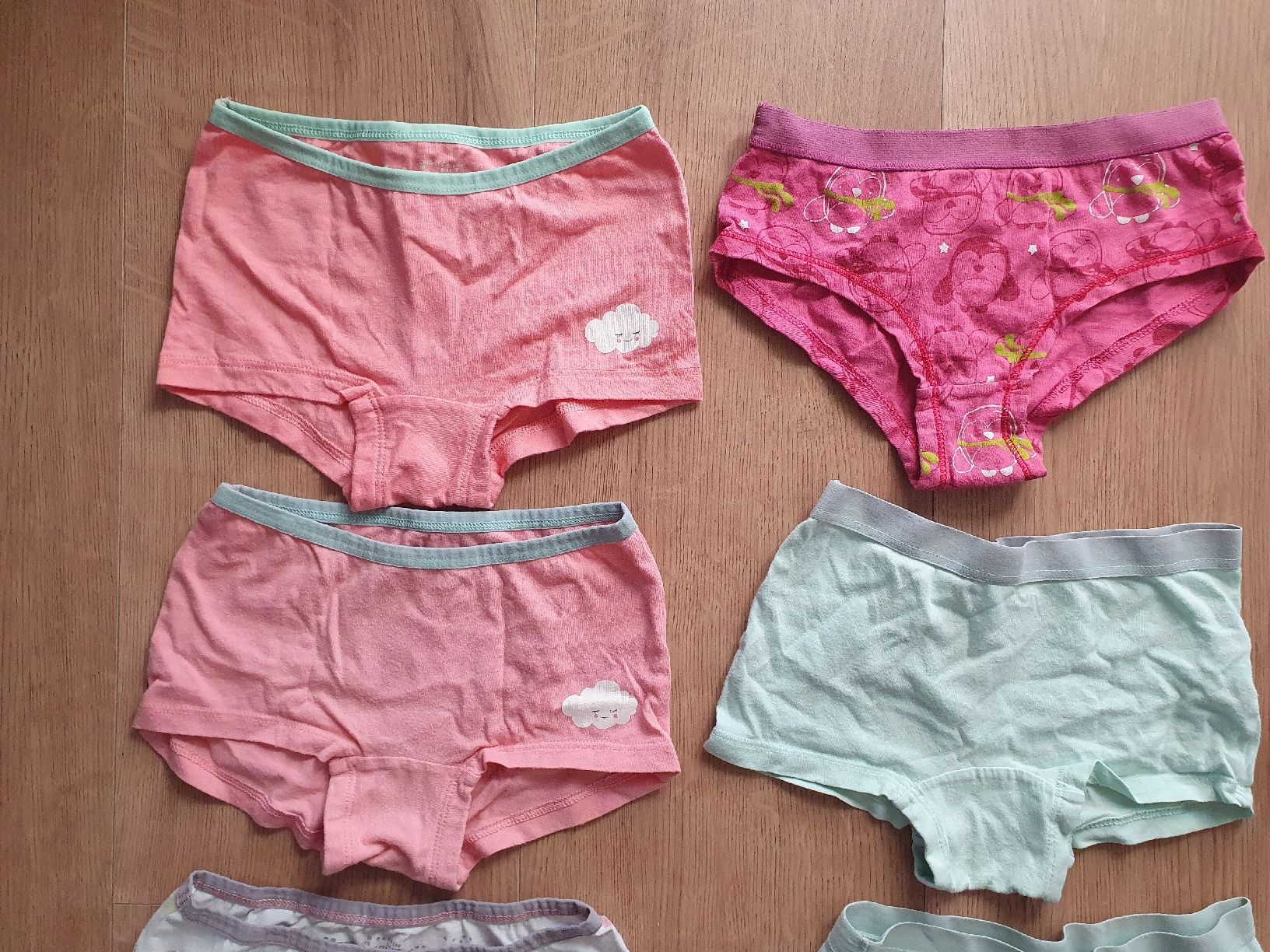 Unterwäsche: Mädchen Unterwäsche set 104 110 116 – Gebraucht aus Niederönz von STI88 1
