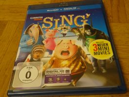 Blu-ray: Sing - Illumination (inkl. 3 Mini Movies)