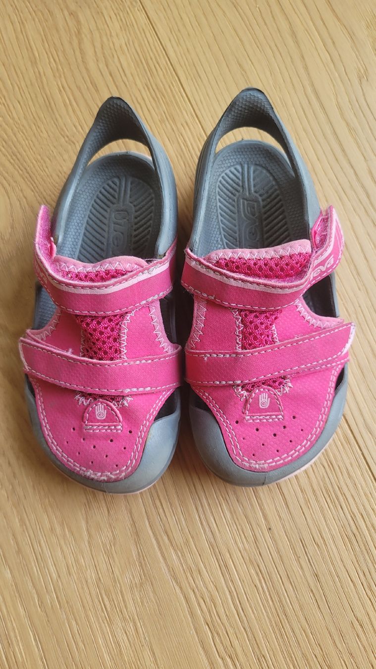 Teva Schuhe für Mädchen: Teva Sandalen Gr. 21 – Gebraucht aus Igis von bue_bbp6