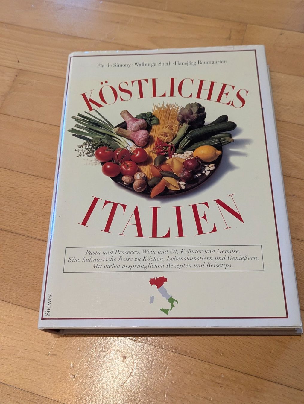 Bücher: Köstliches Italien Kochbuch – Gebraucht aus Unterengstringen von Olifant4