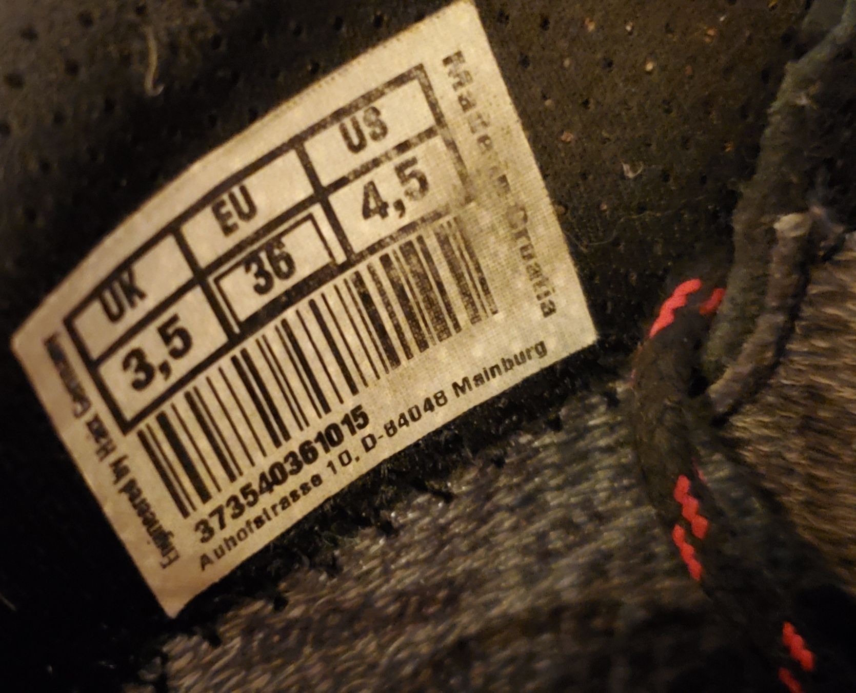 Haix Scarpe da uomo: HAIX Sicherheitsschuhe AIRPOWER – Usato da Winterthur venduto da Lisa-m. 2