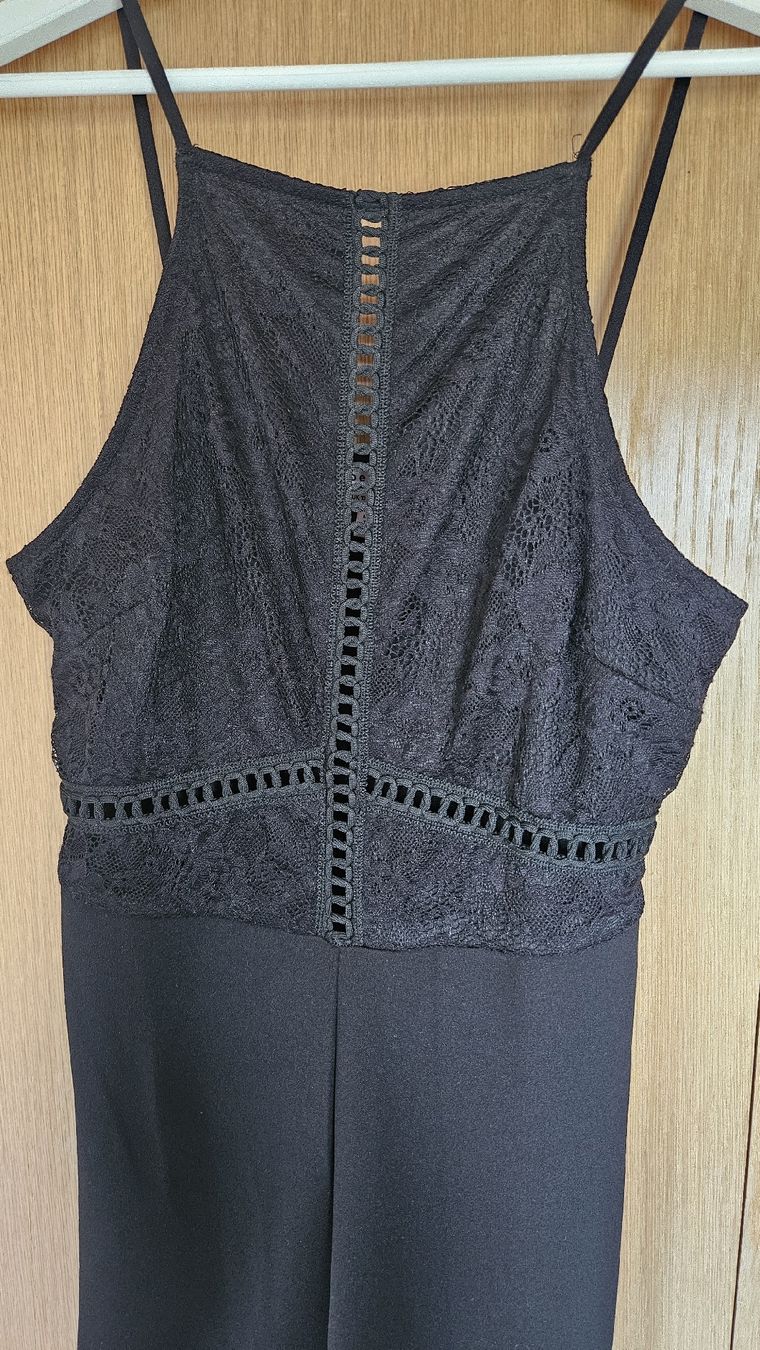Tute: Kurzer Jumpsuit in schwarz, Grösse 38 – Nuovo (secondo la descrizione) da Lippoldswilen venduto da topmodel62 1