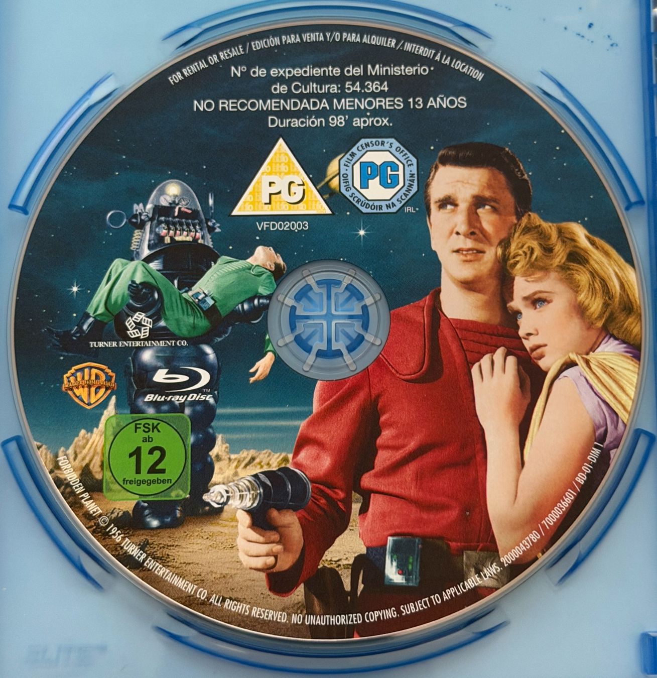 Tutti i DVDs: Planète interdite (1956) - Blu-ray – Usato da Semsales venduto da __Florian__ 3