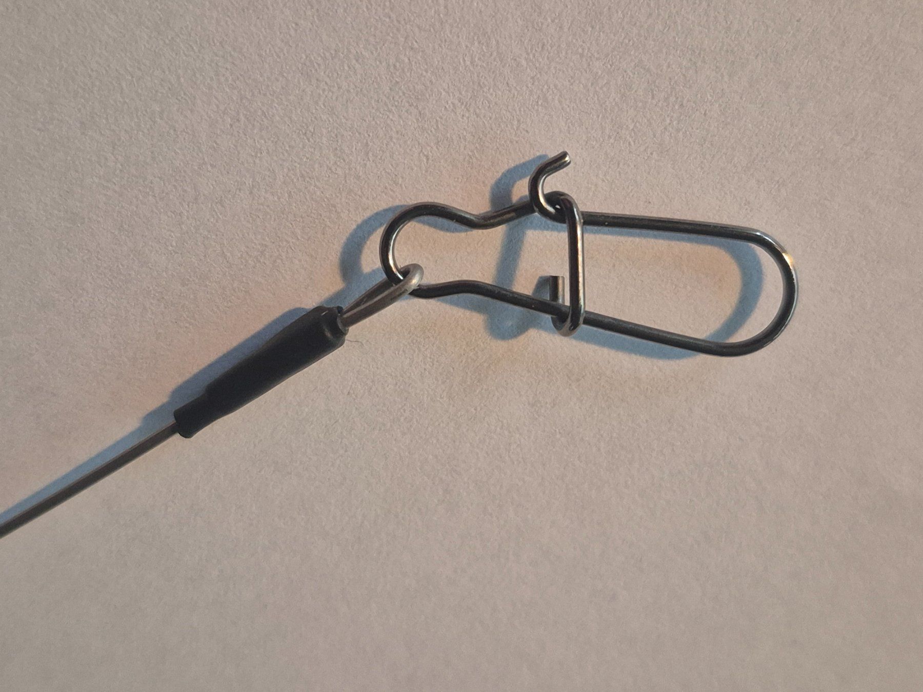 Esche: 10x Spinnstangen Edelstahl 0.8mm – Nuovo e nell'imballaggio originale da Bigenthal venduto da FSB1 1
