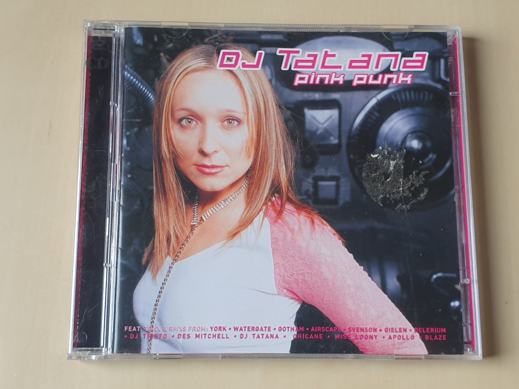 CDs: DJ Tatana Pink Punk – D'occasion à Stansstad par collectorsshop