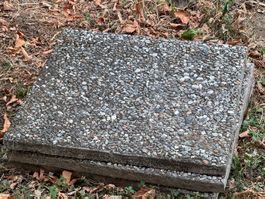 Garten Beton Platten