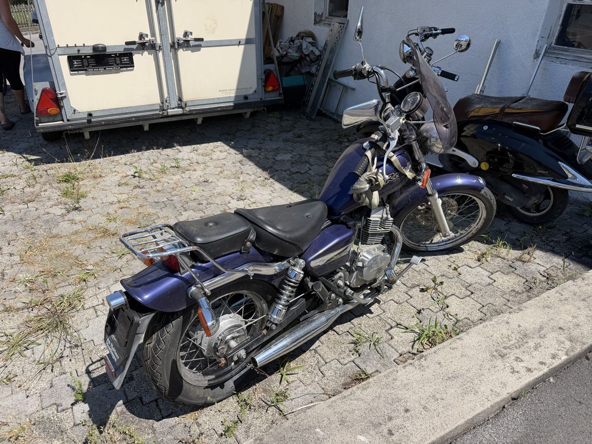 Honda Chopper: Honda Rebel – Gebraucht aus Diepoldsau von kol_ty2t