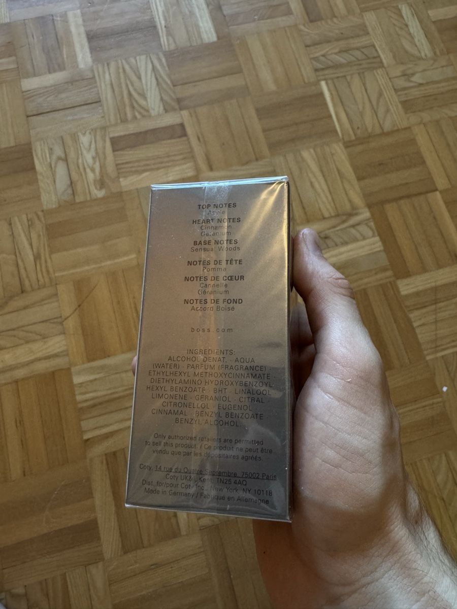 Hugo Boss Parfum & Eau de Toilette: Hugo Boss Bottled Parfüm 50ml NEU – Neu und originalverpackt aus Basel von DavideCalla 1