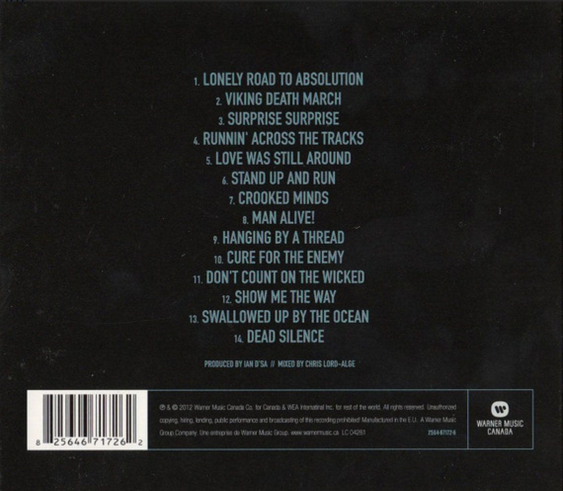 CD: Billy Talent - Dead Silence (Digipak) – Usato da Brunnen venduto da Barfly5 1