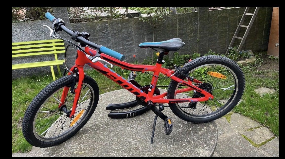 Scott Biciclette: Scott scale 20 zoll – Usato da Tagelswangen venduto da sunnyKing