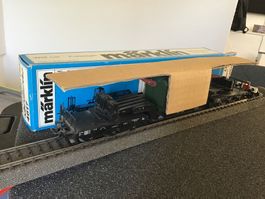 Märklin HO 4617 Güterwagen mit Trafo
