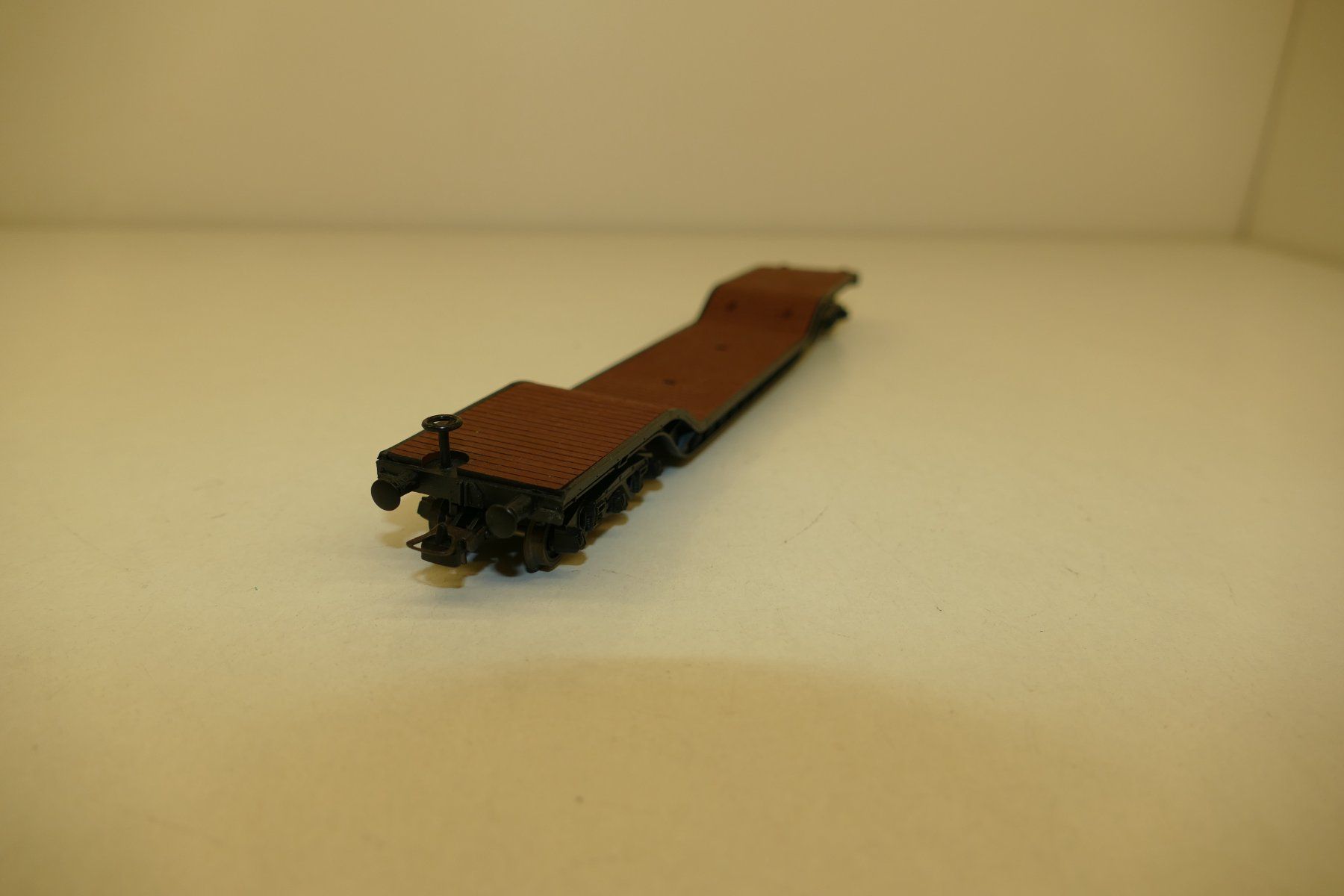 Roco Modellini di ferrovie: Roco H0: DB Flachwagen 6-achsig – Usato da Niederhasli venduto da rail-duerst 1