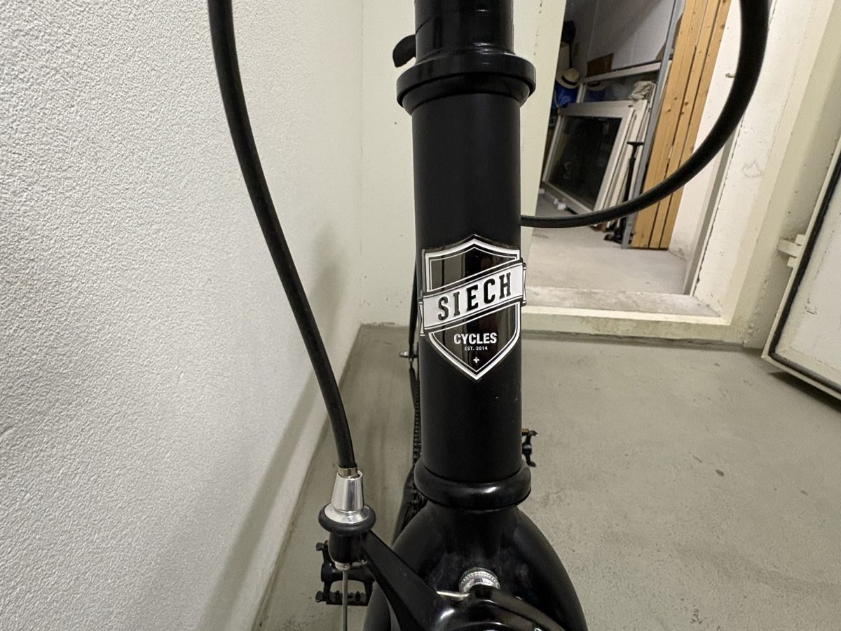Siech Biciclette: Siech Cycles Singlespeed - top Zustand – Usato da Oberrieden venduto da larsharms 6