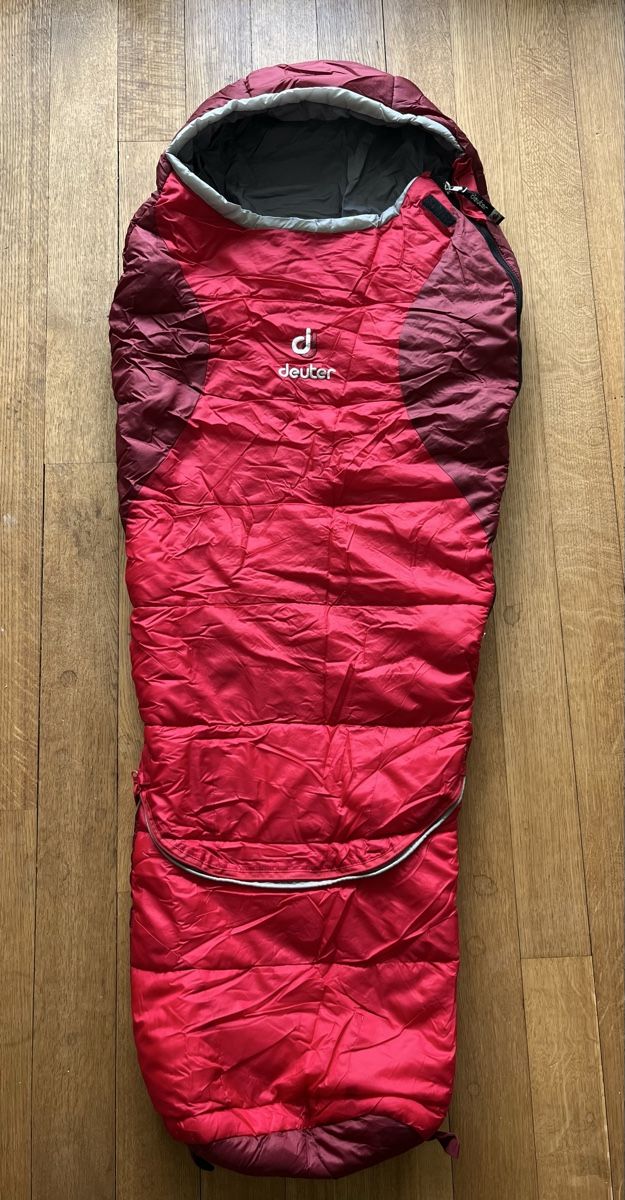 Deuter Sacchi a pelo: Deuter Schlafsack Kinder  – Usato da Winterthur venduto da Nanni5 2