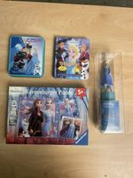 Disney Frozen Set, Elsa, Puzzle neu, Buch, Badeschaum