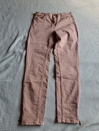 Pantalon rose pastel taille XS marque Camaïeu 