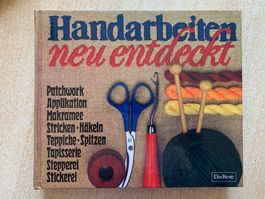 Buch "Besser Handarbeiten - nähen, sticken, stricken, häkeln