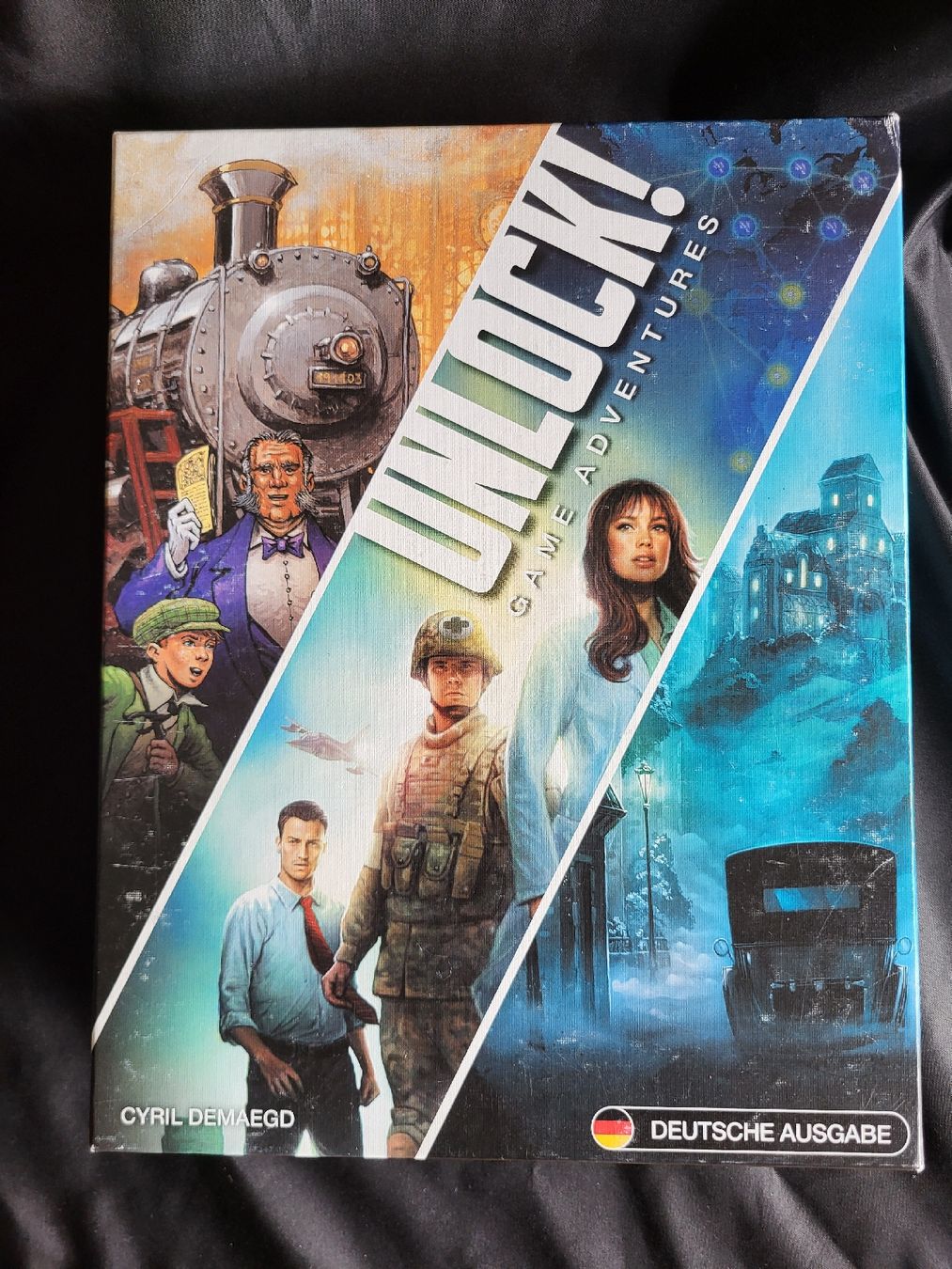 Jeux: UNLOCK! Game Adventures Deutsche Ausgabe  – Neuf (Voir description) à Liestal par Kat_329 2