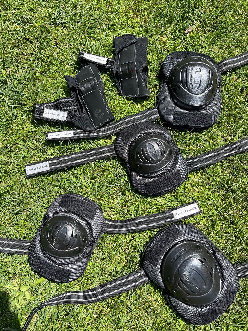 Protezioni & Imbottiture: Inlineskates, velo, Protektoren – Usato da Lenzburg venduto da r_mendes 2