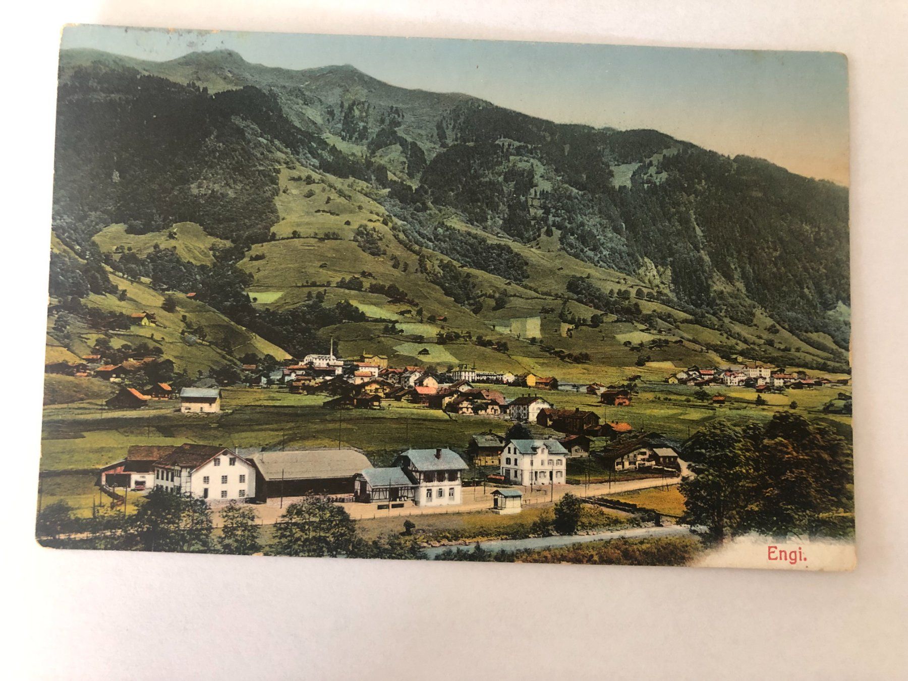 Cartes postales: Ansichtskarte Engi (GL) ,  1916 – D'occasion à Pfäffikon ZH par Waltoversand