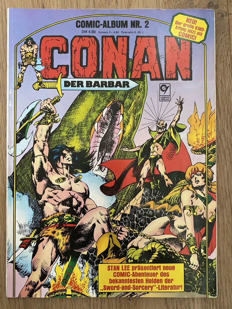 Comics: CONAN der Barbar - Heft Nr 2 – Gebraucht aus Dübendorf von Montclair