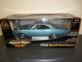 Plymouth Roadrunner Hemi 1968 1:18