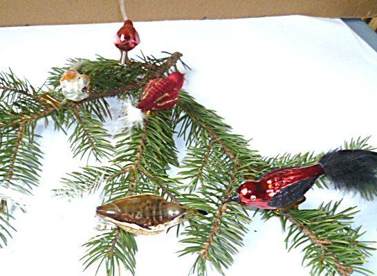 Tutte le decorazioni: Antiker Weihnachtsbaum-Schmuck nr.46 – Usato da Effretikon venduto da Heimstudio 3