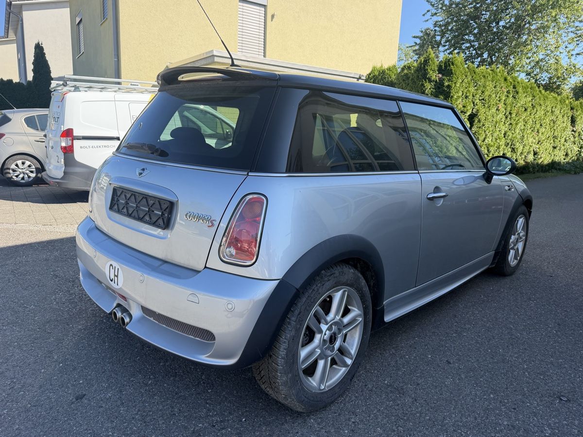 Mini Autos: Mini Cooper S 1,6 Sport  – Gebraucht aus Amriswil von Autocent 3