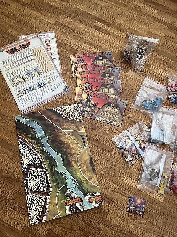 Giochi: Kemet Brettspiel – Usato da Bern venduto da stef_ha 3