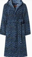 Missoni Bademantel / peignoir de bain M ( Oversize:)