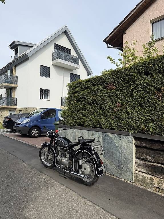 Strasse:     BMW R25/3 Jahrgang 1950er  schöner Klassiker – Gebraucht aus Dietikon von MarcelBem