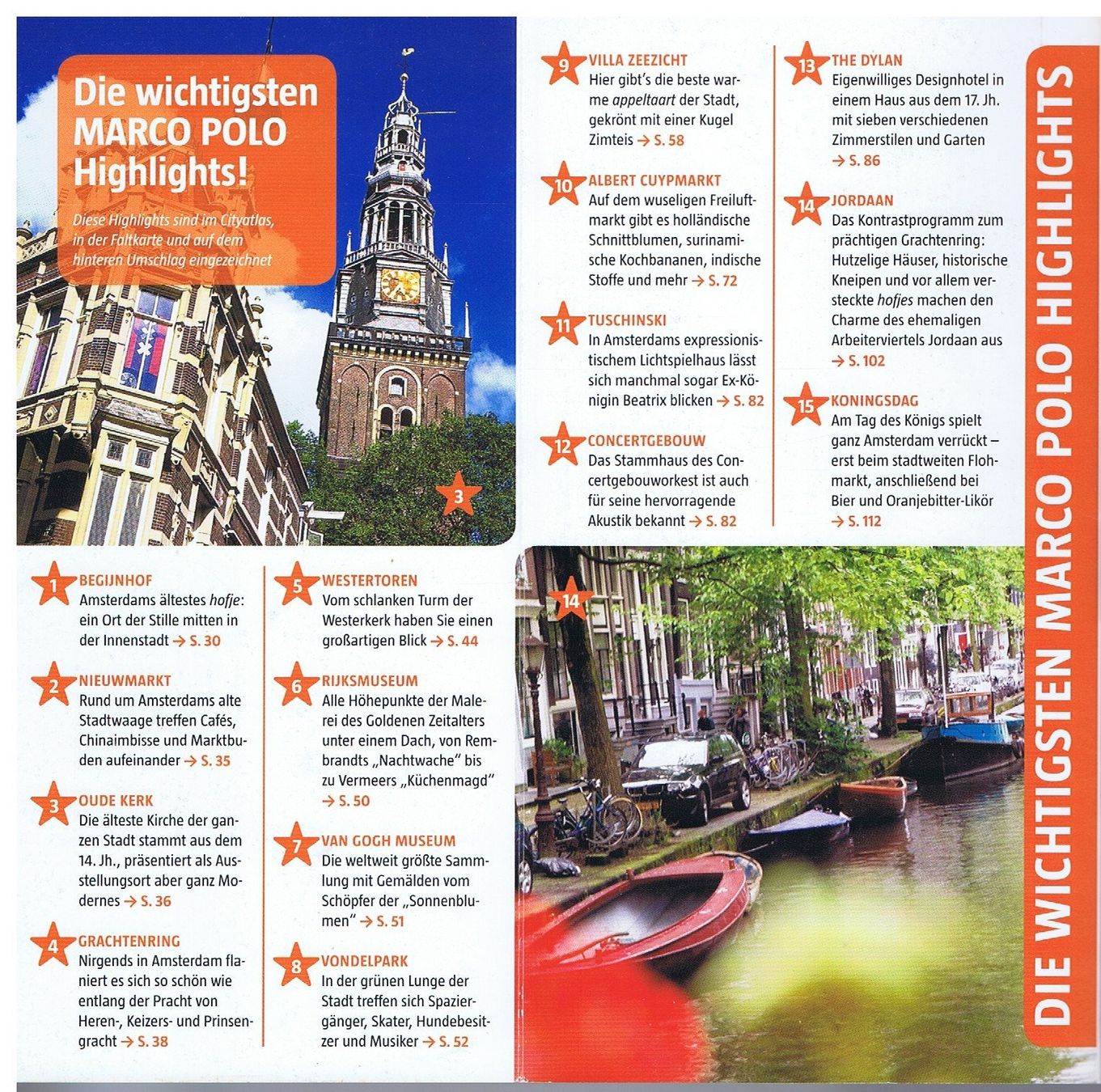 Bücher: <Amsterdam> Marco Polo Reise-Handbuch – Gebraucht aus Unterengstringen von Lastchance 2