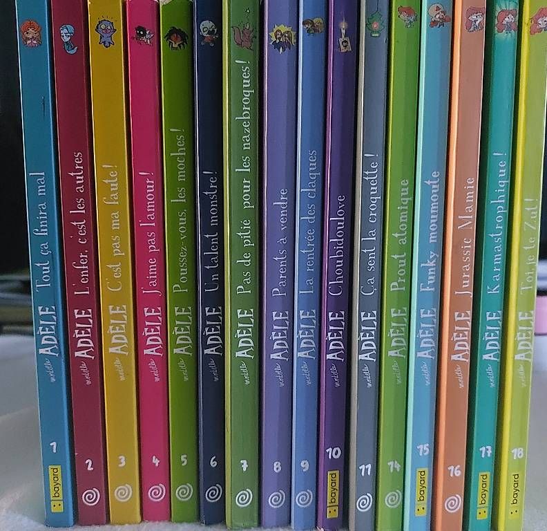BD: Livre "Mortelle ADÈLE" – Neuf (Voir description) à Villars-le-Terroir par isa_27br