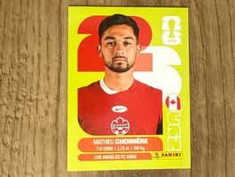 Panini FIFA WM 2026 Sticker Mathieu Choiniere CAN 15