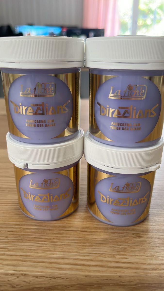 Tinte: Lila/Flieder La Biosthetique Diradicals 20 ml – Nuovo e nell'imballaggio originale da Wünnewil venduto da AoDLara