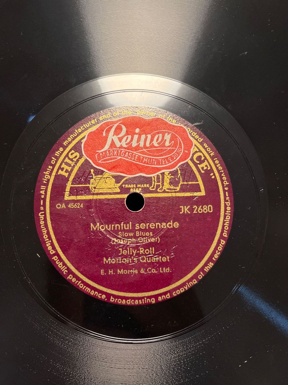 Schallplatten: Schellackplatten Konvolut Jazz – Gebraucht aus Hätzingen von pflanzan222 4