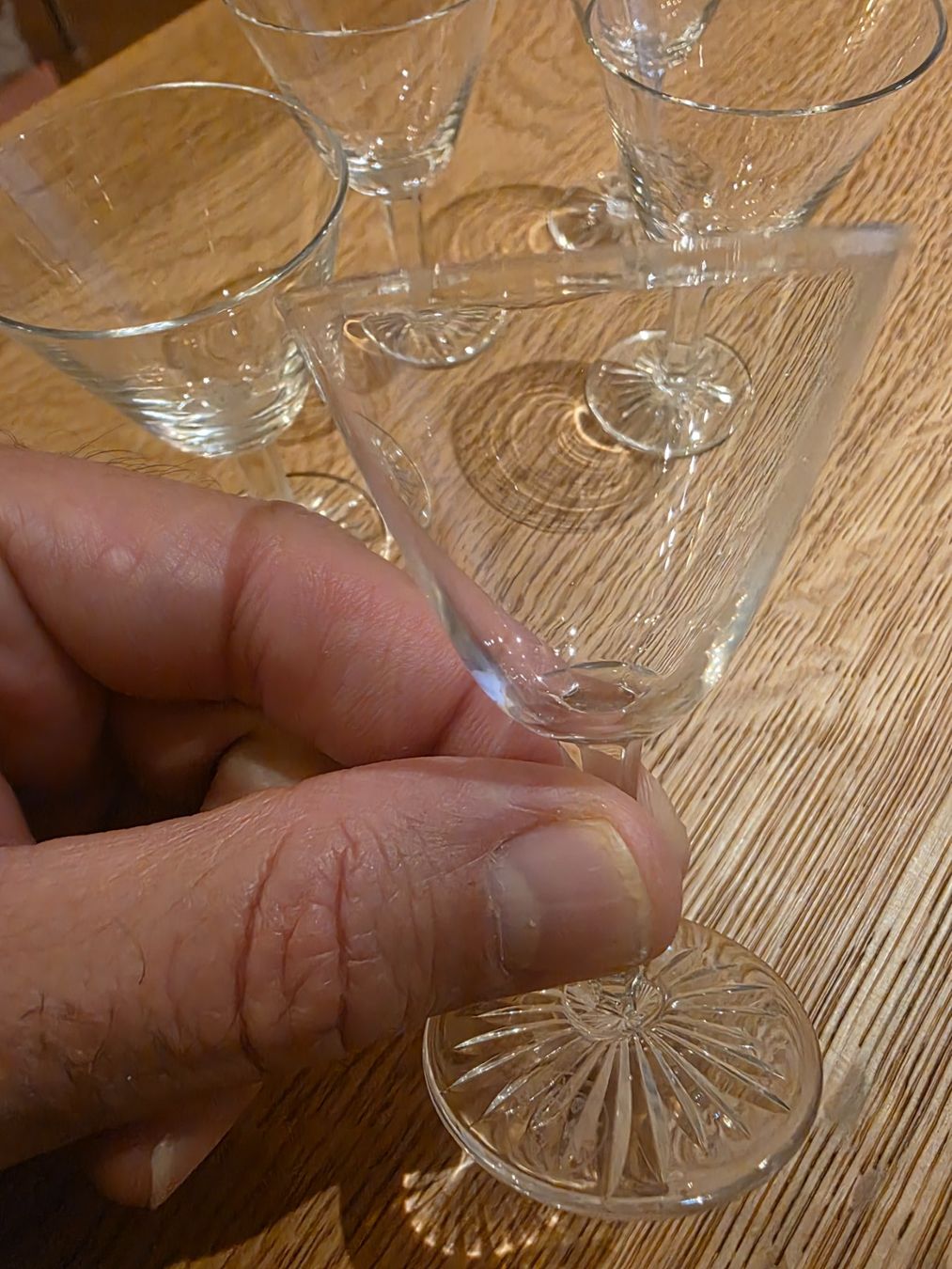 Baccarat Bicchieri: Baccarat Schnapsgläser – Usato da Zürich venduto da Anizan 2
