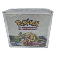 Scarlet and Violet Booster Box + Acrylic Magnetic Case
