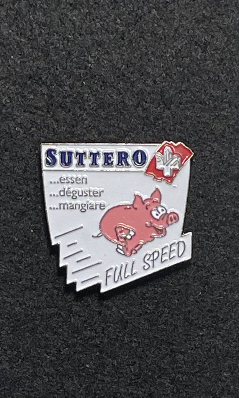 Plaquettes & Badges: Pin Suttero Full Speed – Neuf (Voir description) à Adliswil par Manegg